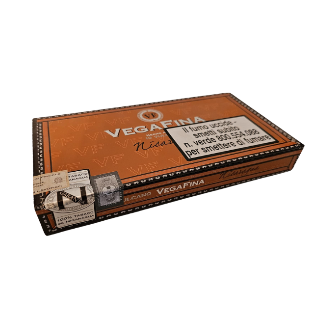 Scatola di Sigari Vuota VegaFina per Cigar Box Guitars