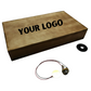 Box Kit cigar box guitars assembly Your Logo