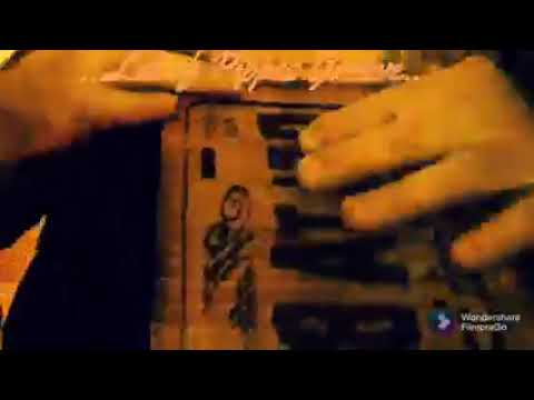 Electric Washboard Delta blues drums