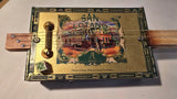San Lotano cigar box guitar 3tpv