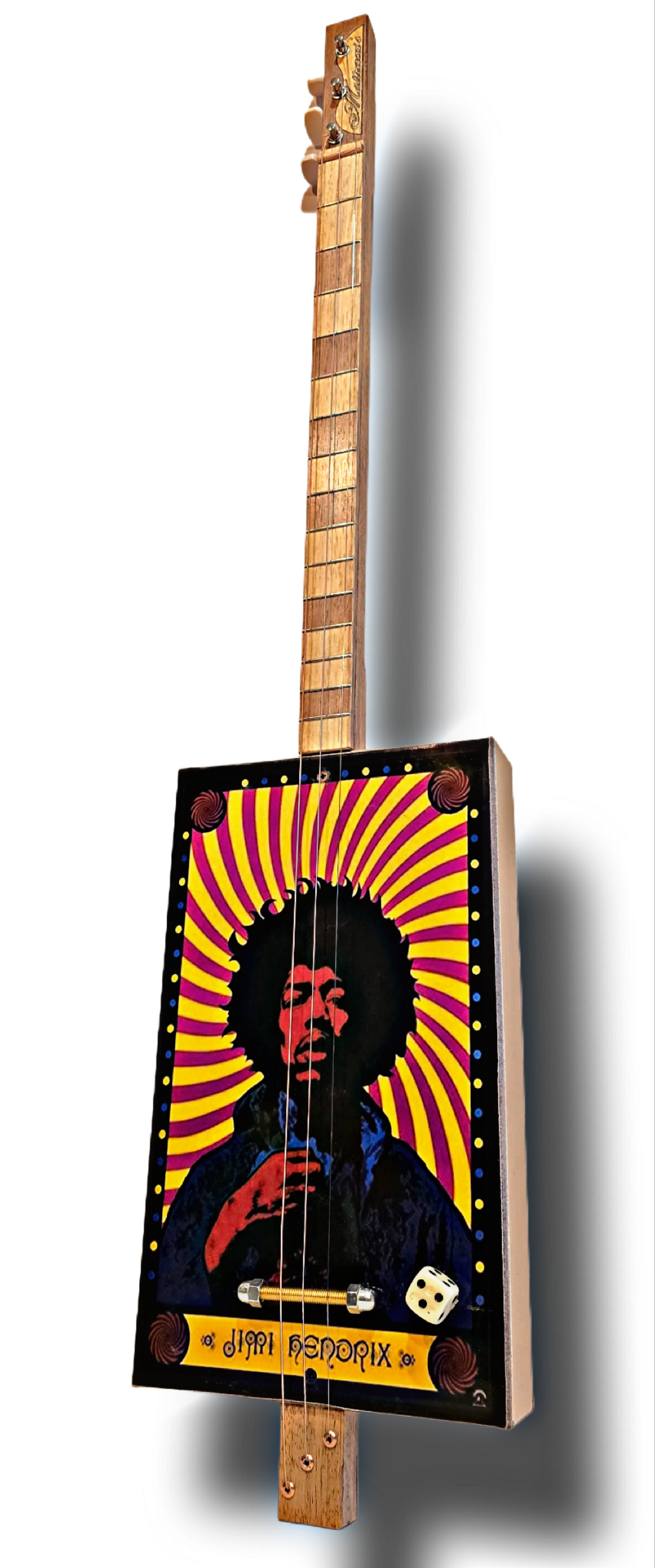 Hendrix 3tpv tipe yellow