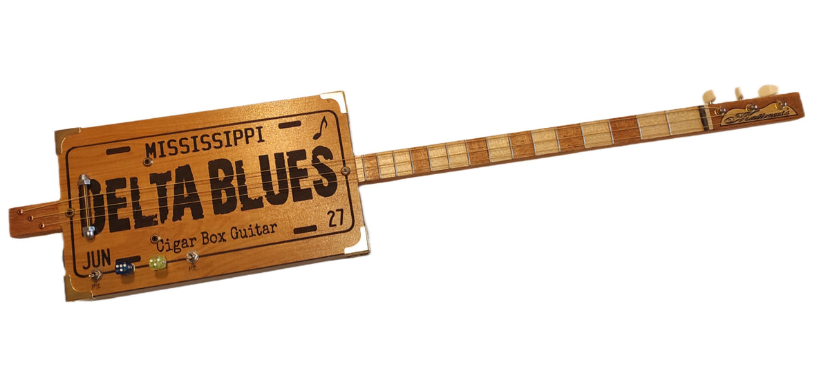 Delta blues 33 special Cigar box Guitar Pick-up single coil