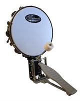 tamburello a pedale, percussioni, one man band, musicisti strada, foot tambourine, strumenti musicali, live music