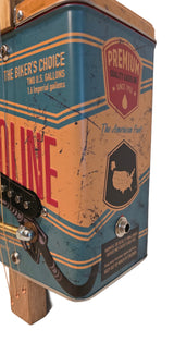 Gasoline 3tpv special cigar box guitar