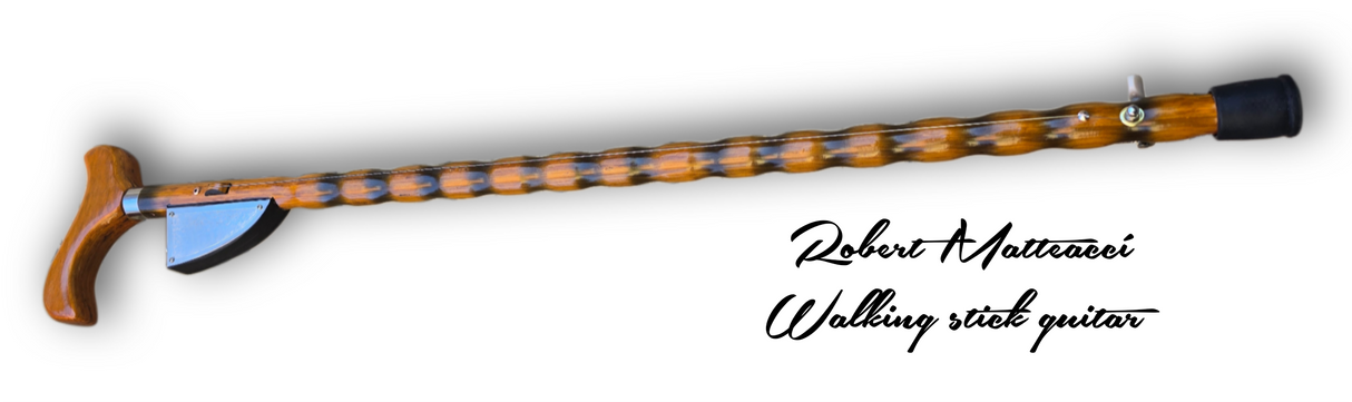 Walking Stick Guitar 1sp Matteacci's