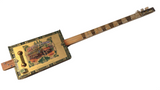 San Lotano cigar box guitar 3tpv