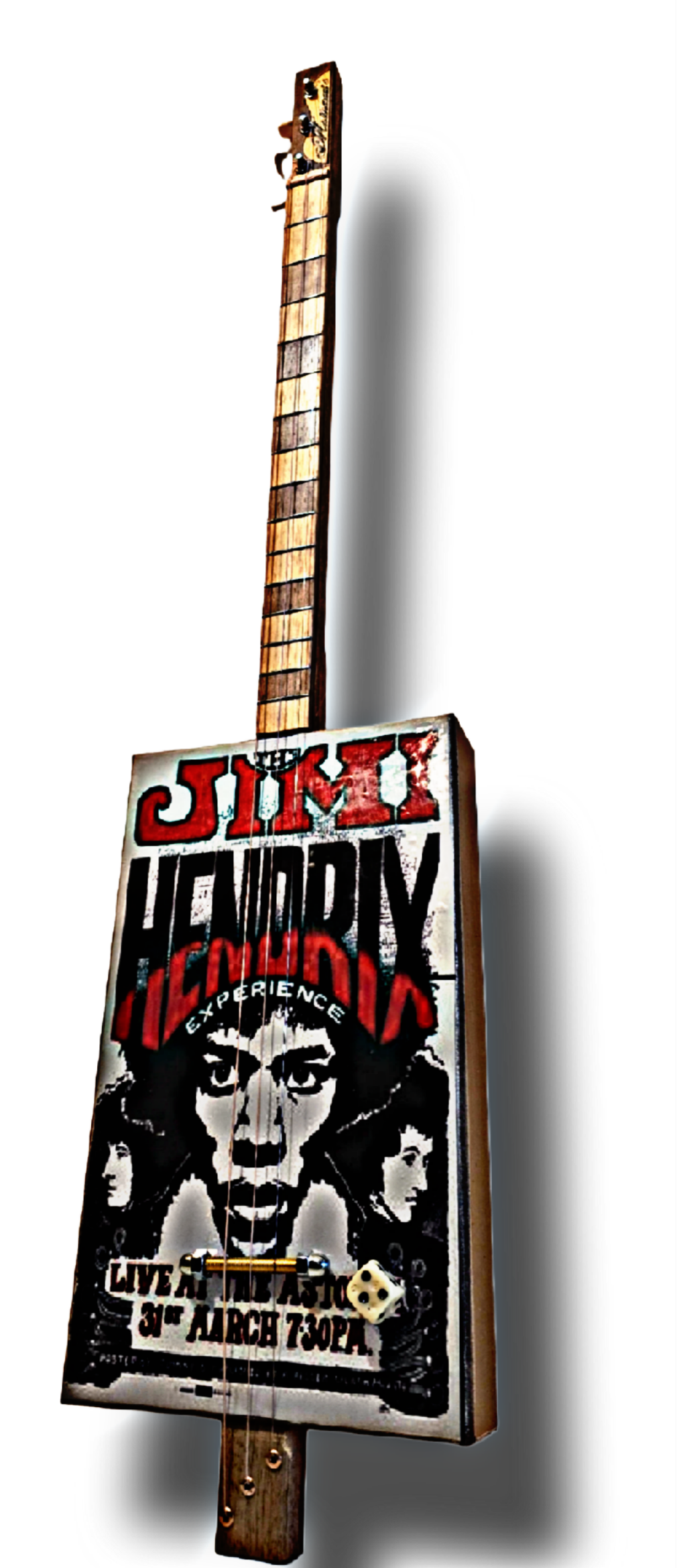 Hendrix 3tpv tipe black