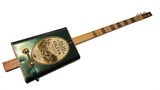 Olio extravergine d'oliva pugliese cigar box guitar 3tpv