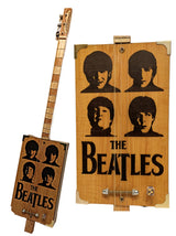 The Beatles Cigar Box Guitar 3tpv