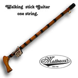 Matteacci's Walking Stick Guitar 3sp