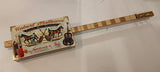 Matteacci's Lv 3tpv cigar box guitar