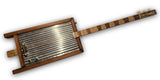 Washboard Electric Guitar 3 tpv Cigar Box Matteacci's