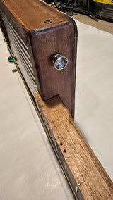Washboard Electric Guitar 3 tpv Cigar Box Matteacci's