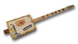 Romeo y Jiulieta Cigar Box Guitar 3tpv