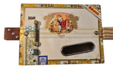 Romeo y Jiulieta Cigar Box Guitar 3tpv