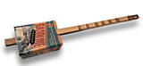 Gasoline 3tpv special cigar box guitar