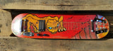 Skateboard lap steel Guitar