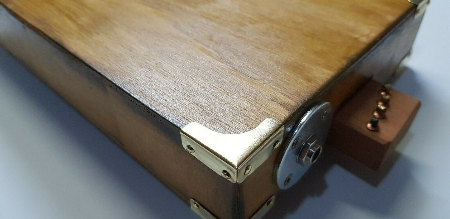 Kit montaggio cigar box guitar4 corde Matteacci's Made in Italy