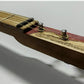 Indian 3tpv cigar box guitar Matteacci's Made in Italy
