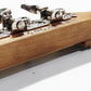 Ouija 3tpv cigar box guitar Matteacci's Made in Italy