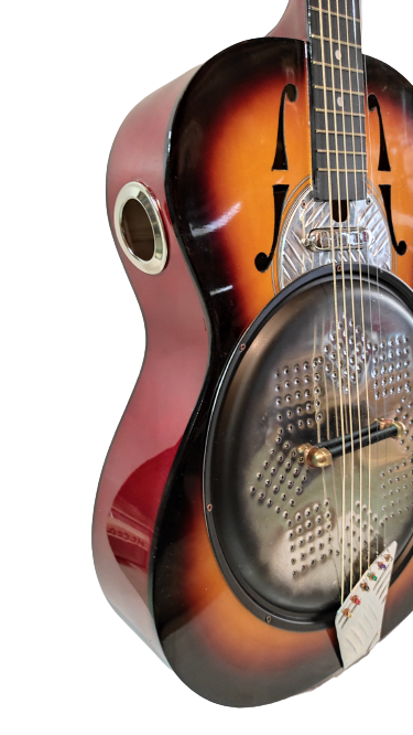 Resobelle Mod. Effe Sunburst acustic guitar