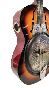 Resobelle Mod. Effe Sunburst acoustic guitar