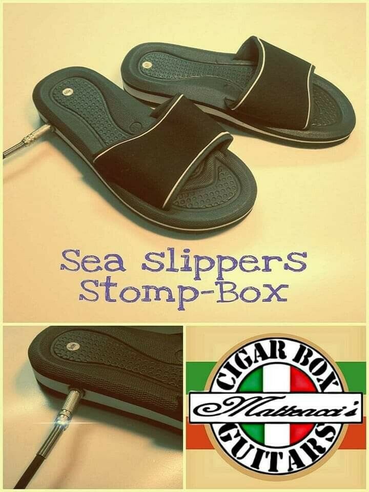 flip-flops Stomp-Box beach slippers