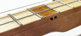 Pulmino Wolswaghen 3tpv Cigar Box Guitar Matteacci's Made in Italy