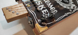 Jack 4tpv-Single coil cigar box guitar Matteacci's Made in Italy