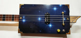 Left-handed Star Bass Cigar-Box-Bass by Robert Matteacci 