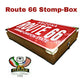 Stomp-Box mod.Route 66 , Rhythm Foot Drum Machine