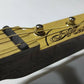 Usa Route 66 3spv cigar box guitar Matteacci's Made in Italy