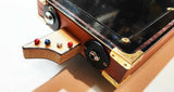 Left-handed Star Bass Cigar-Box-Bass by Robert Matteacci 