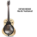 Resobelle© The Natural Blues Dobro guitar resophonic by Robert Matteacci