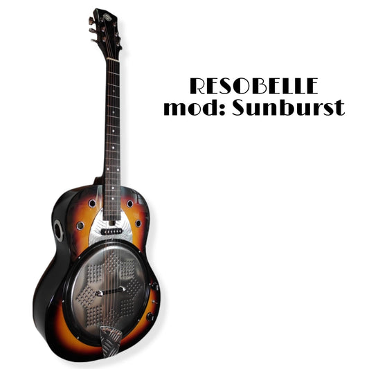 Resobelle effe Sunburst acustic guitar