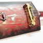 Guitar shovel Cigar box Electric La Pala by Matteacci's.