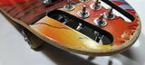 Skateboard lap steel Guitar