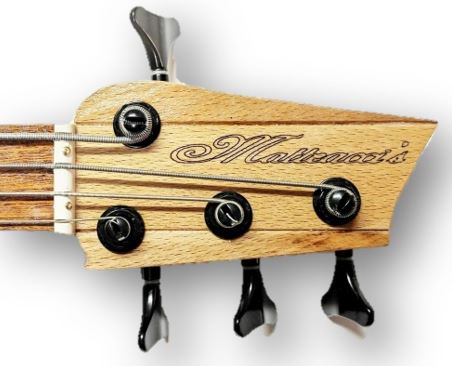 Mini Explorer Cigar Box Bass