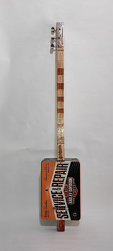 H.D Service Repair 3tpv cigar box guitar Matteacci's Made in Italy