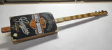 Harley Davidson 3tpv cigar box guitar