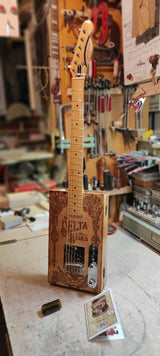 The Bo Diddley tribute Electric Guitar