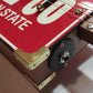 Route 66 3spv-Left cigar box guitar Matteacci's Made in Italy