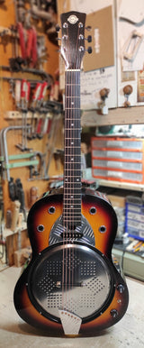 Resobelle  Sunburst acustic guitar