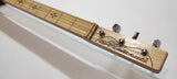 Route 66 3sp cigar box guitar Matteacci's Made in Italy