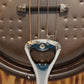 Wine Cigar Box Guitar 4 s. Resophonic