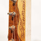 Wine Cigar Box Guitar 4 s. Resophonic
