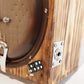 Wine Cigar Box Guitar 4 s. Resophonic