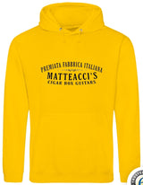 Matteacci's since 1988 sweatshirt