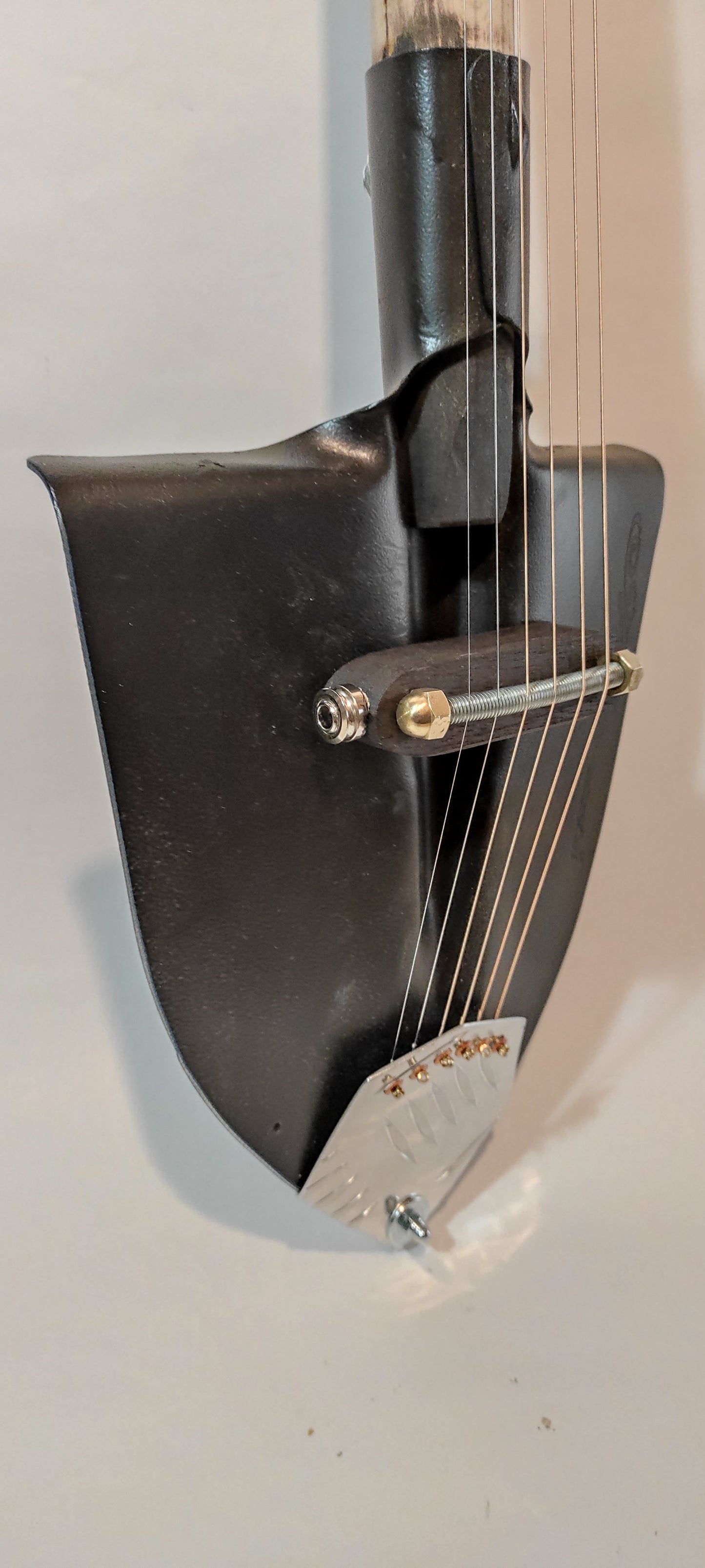Guitar Handmade 6 strings lap steel guitar shovel for blues