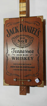 Jack daniels 3tpv cigar box guitar